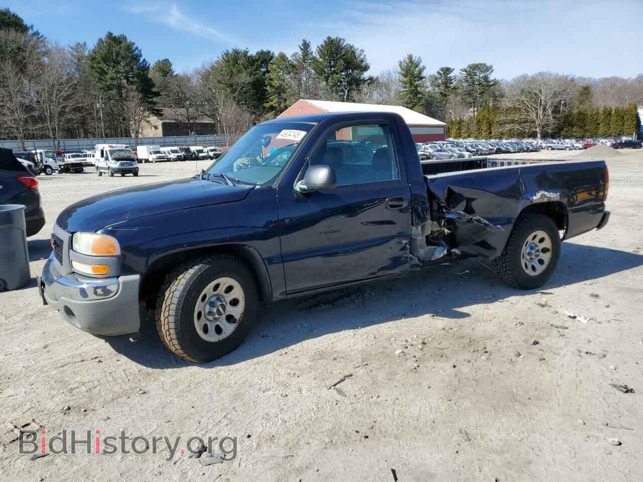 Photo 3GTEC14X36G255143 - GMC SIERRA 2006
