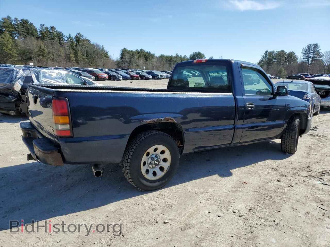 2006 GMC SIERRA - VIN: 3GTEC14X36G255143 - Фото 3