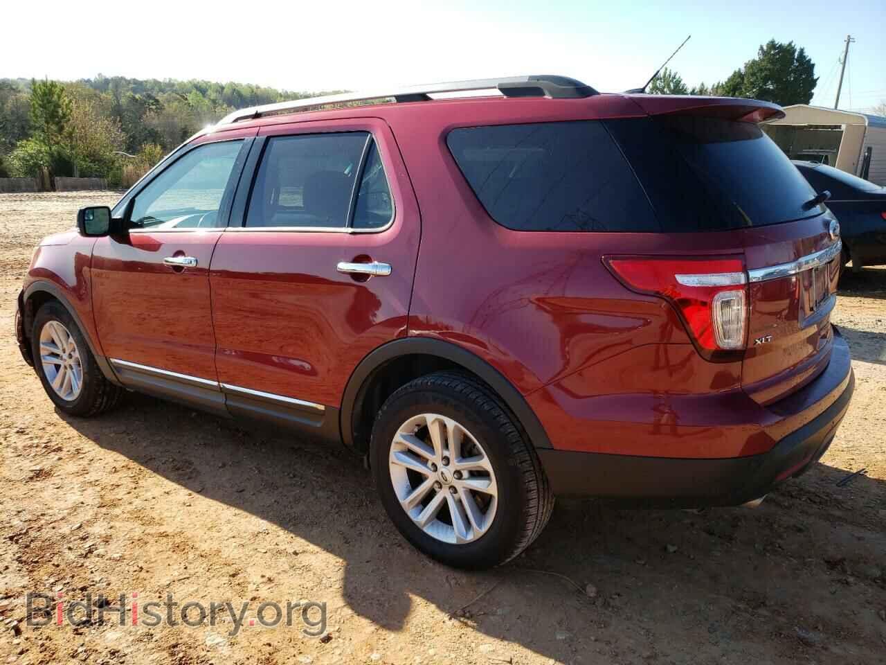 2013 FORD EXPLORER - VIN: 1FM5K7D80DGB61207 - Photo 2
