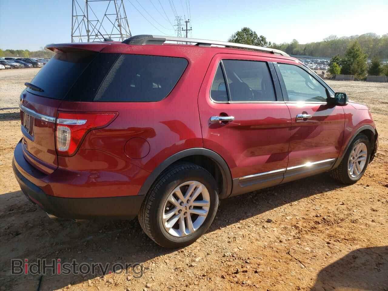 2013 FORD EXPLORER - VIN: 1FM5K7D80DGB61207 - Photo 3