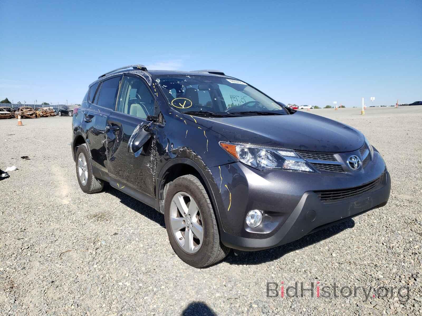 Photo JTMWFREV3EJ016888 - TOYOTA RAV4 2014