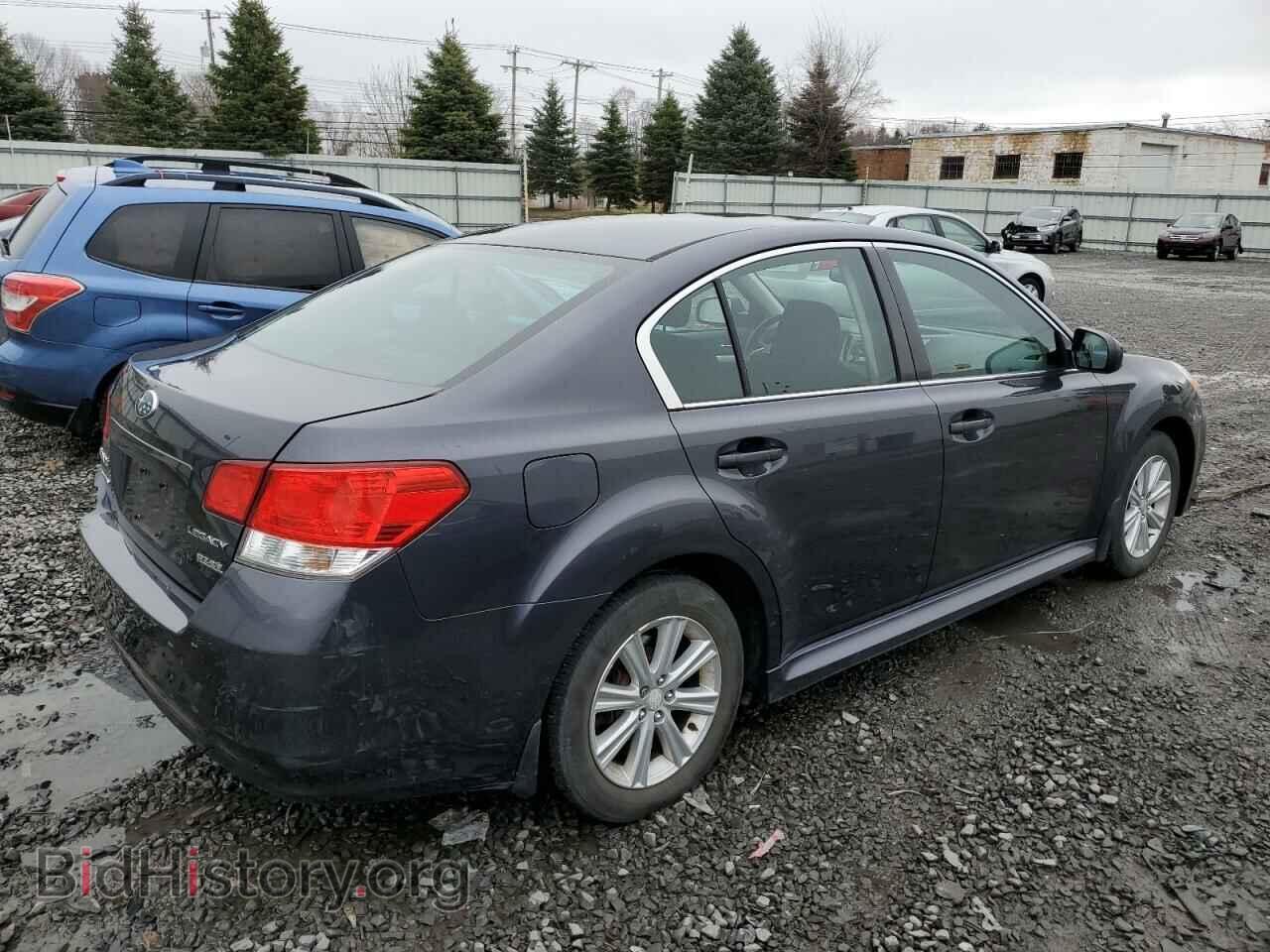2012 SUBARU LEGACY - VIN: 4S3BMBC68C3023408 - Фото 3