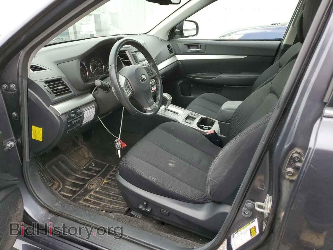 2012 SUBARU LEGACY - VIN: 4S3BMBC68C3023408 - Фото 7