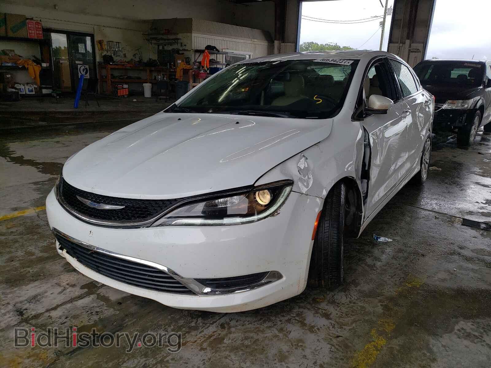 2016 CHRYSLER 200 - VIN: 1C3CCCABXGN104180 - Фото 2