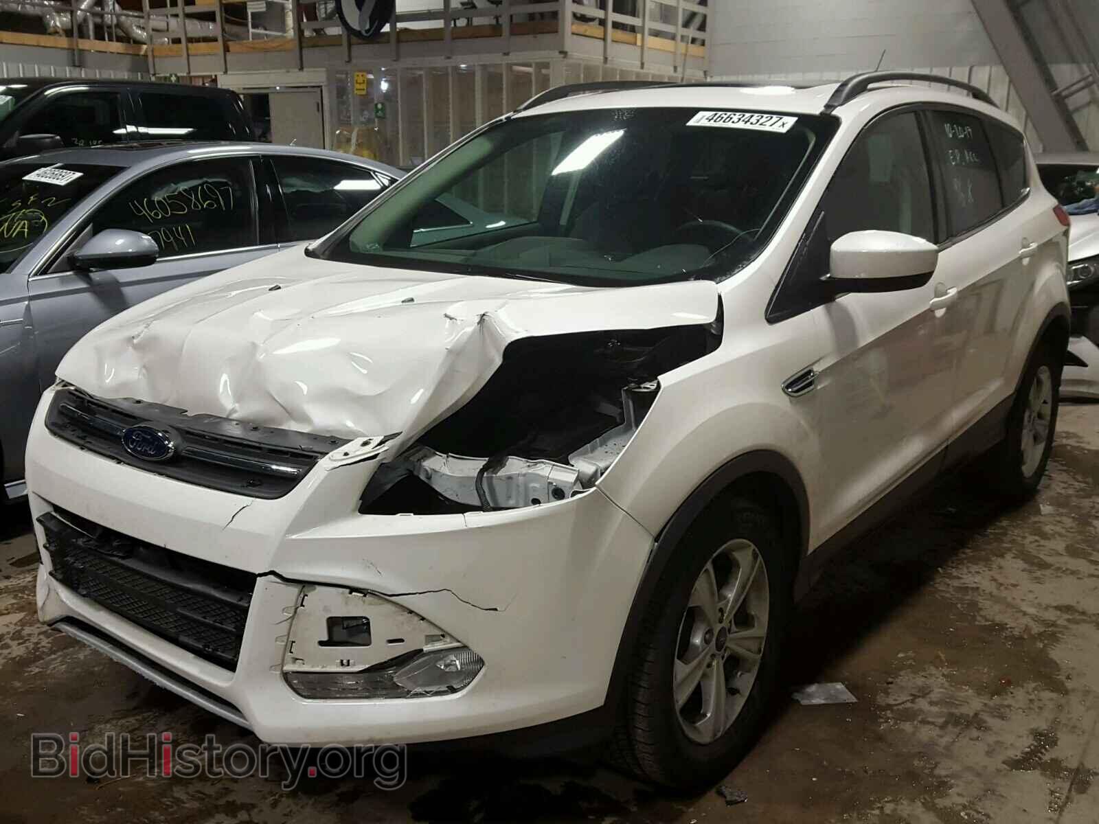 2014 FORD ESCAPE - VIN: 1FMCU0GX7EUA22187 - Фото 2