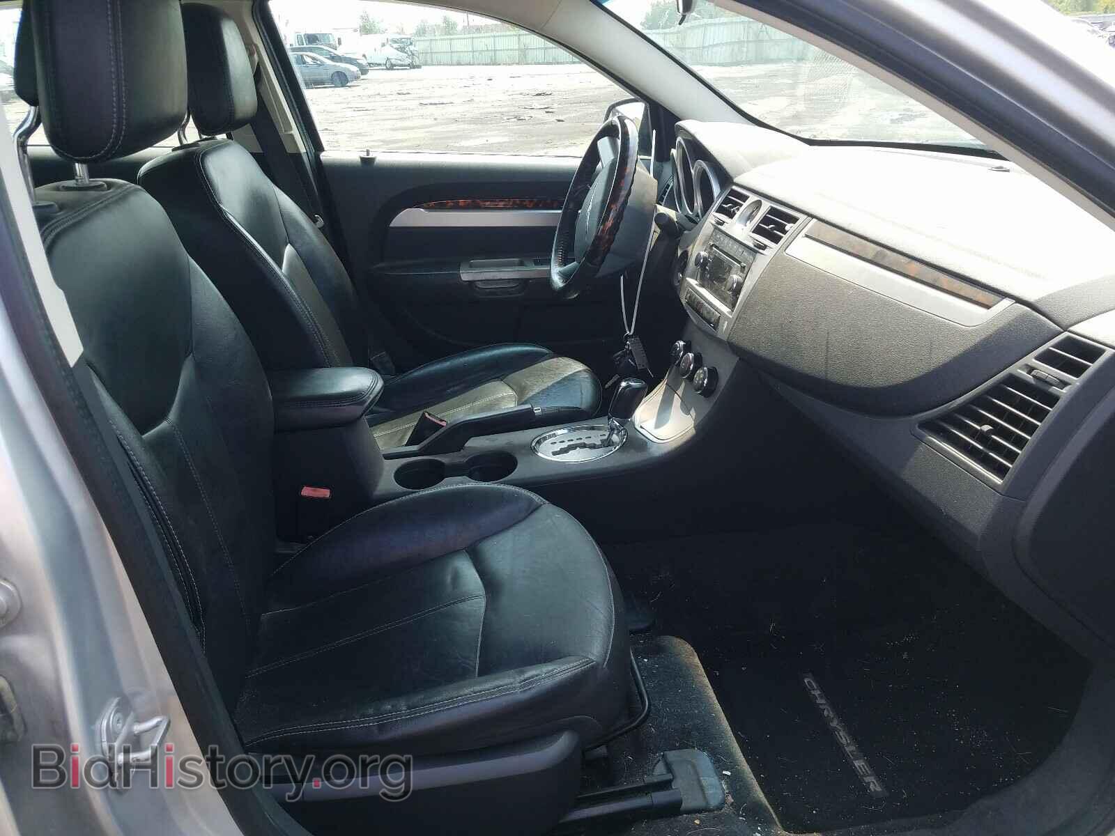 2010 CHRYSLER SEBRING - VIN: 1C3CC5FB1AN137760 - Фото 5