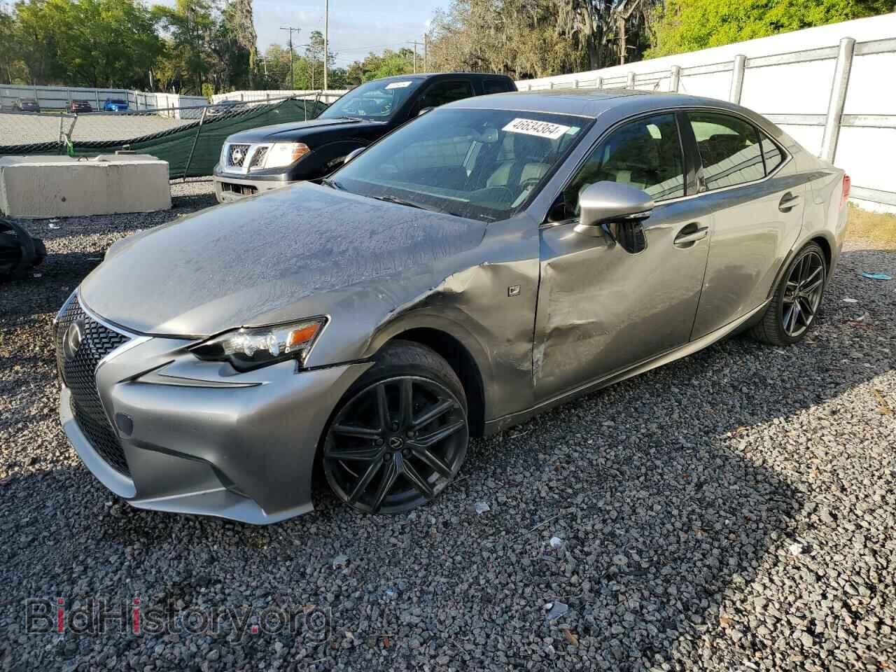 Photo JTHBF1D21F5045791 - LEXUS IS 2015
