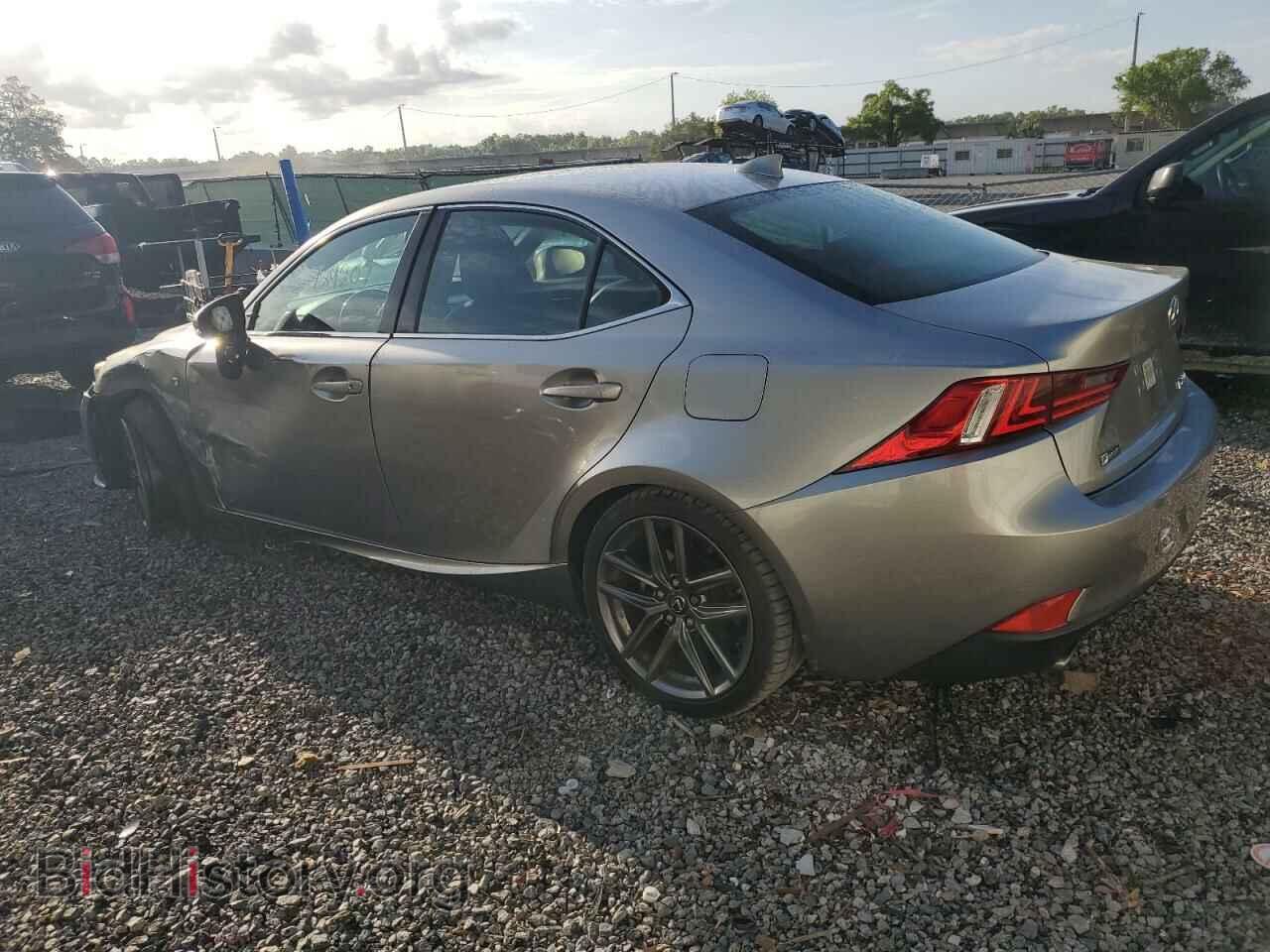 2015 LEXUS IS - VIN: JTHBF1D21F5045791 - Photo 2