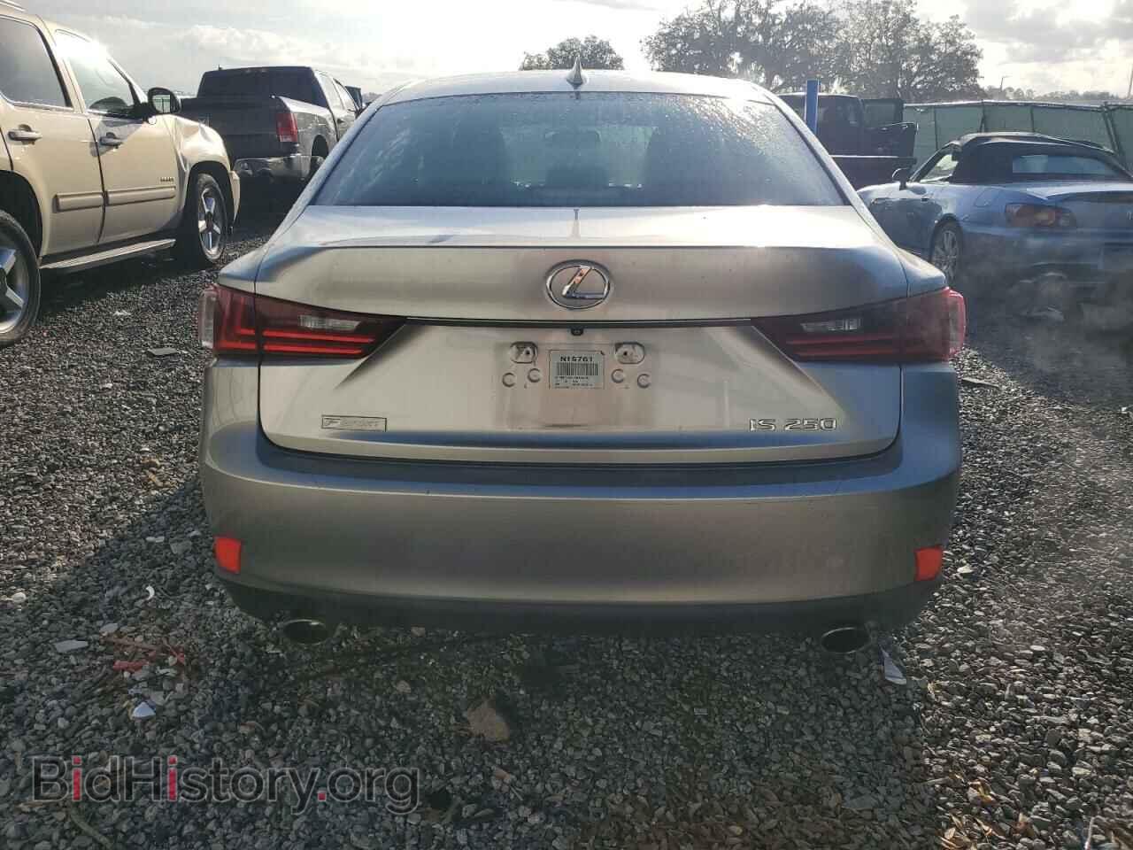 2015 LEXUS IS - VIN: JTHBF1D21F5045791 - Photo 6