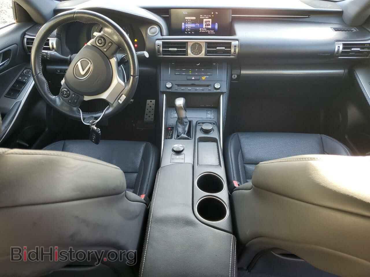 2015 LEXUS IS - VIN: JTHBF1D21F5045791 - Photo 8