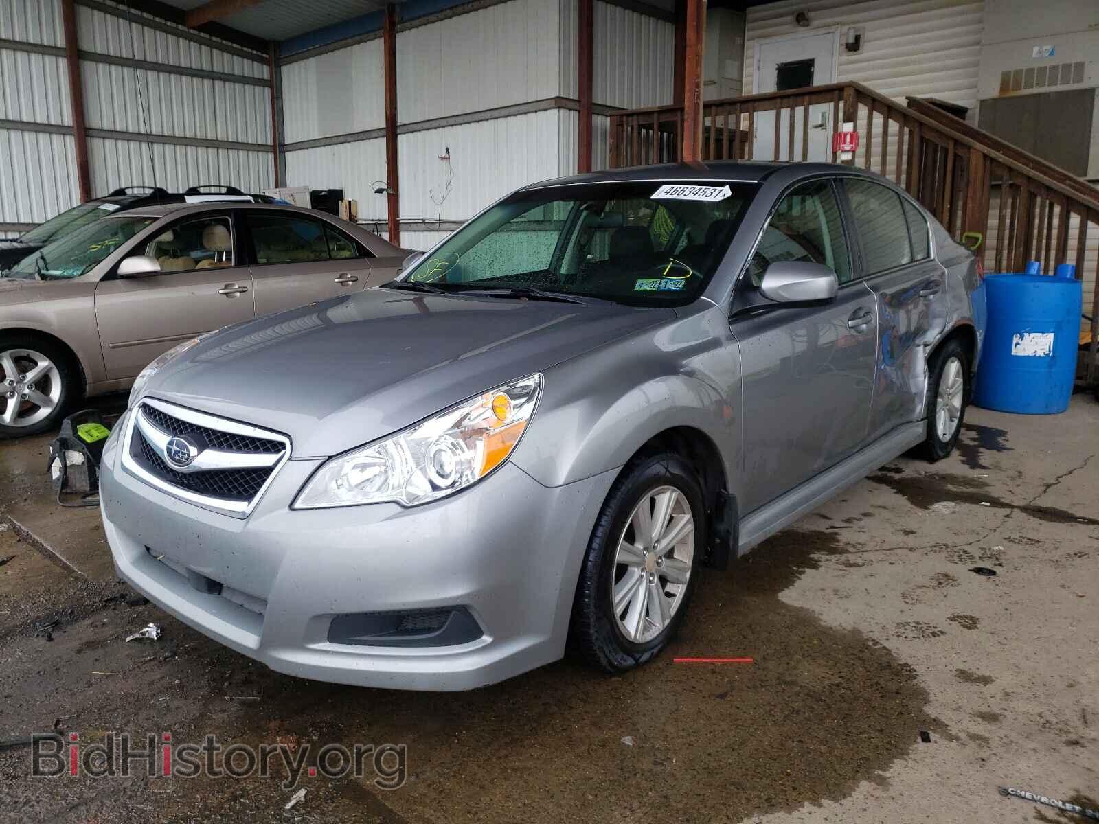 2010 SUBARU LEGACY - VIN: 4S3BMBC63A3233301 - Фото 2