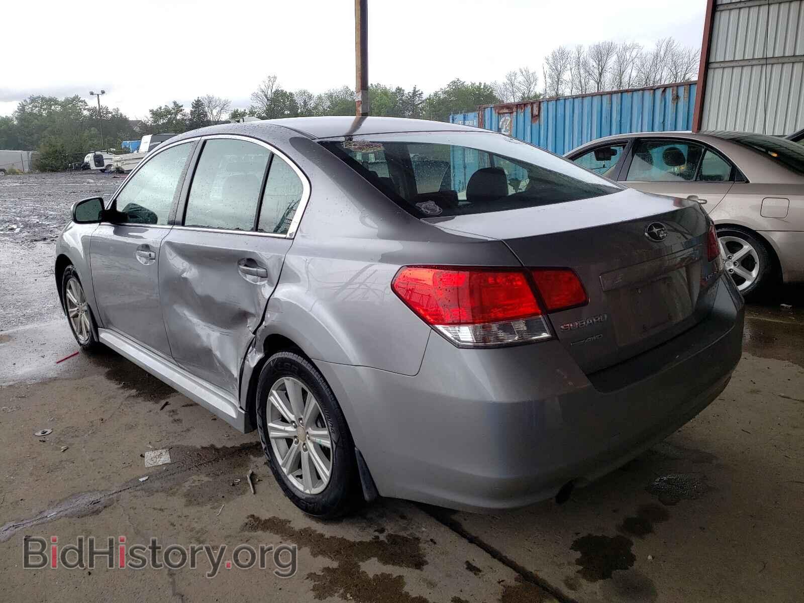 2010 SUBARU LEGACY - VIN: 4S3BMBC63A3233301 - Фото 3