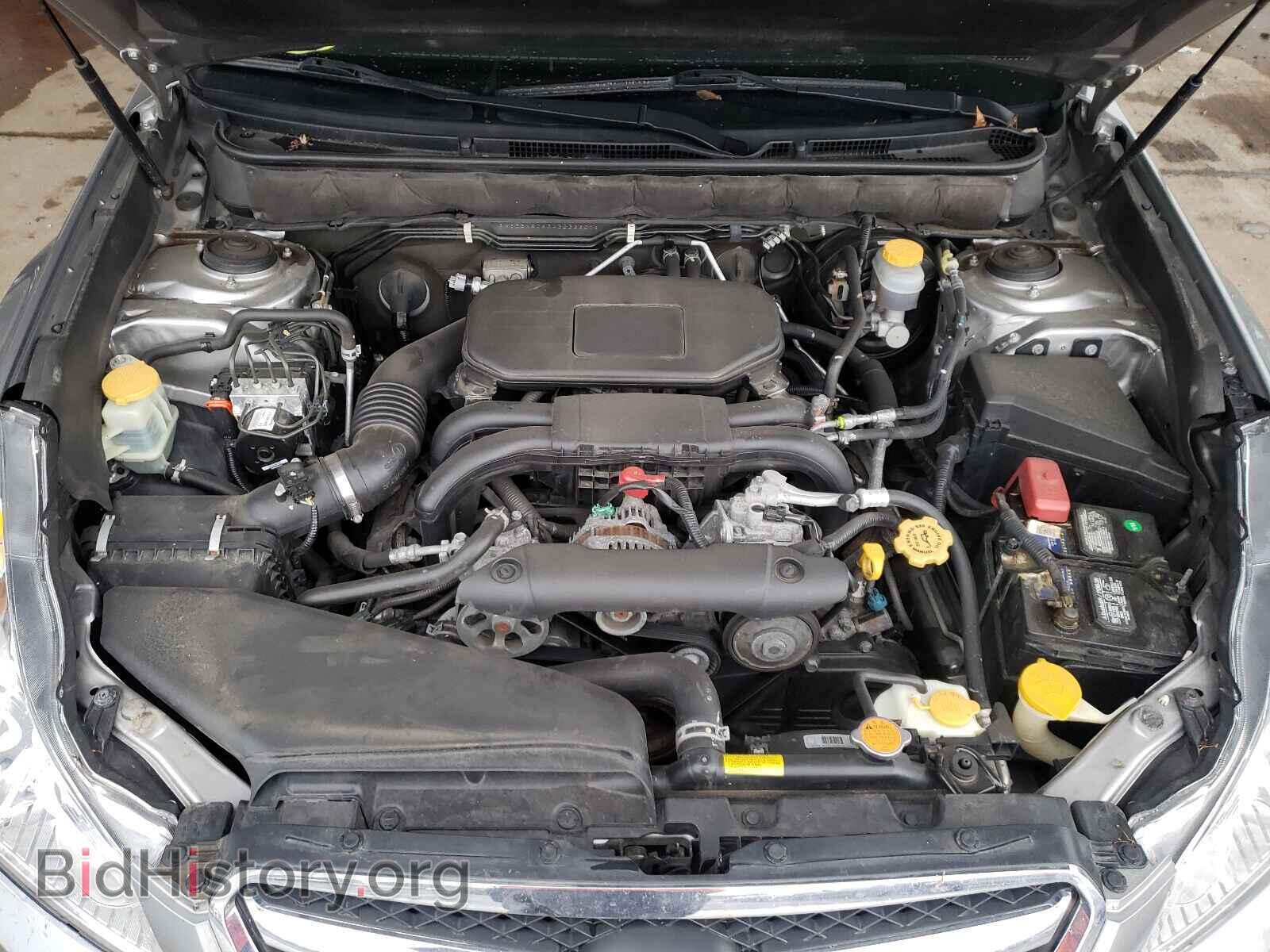 2010 SUBARU LEGACY - VIN: 4S3BMBC63A3233301 - Фото 7