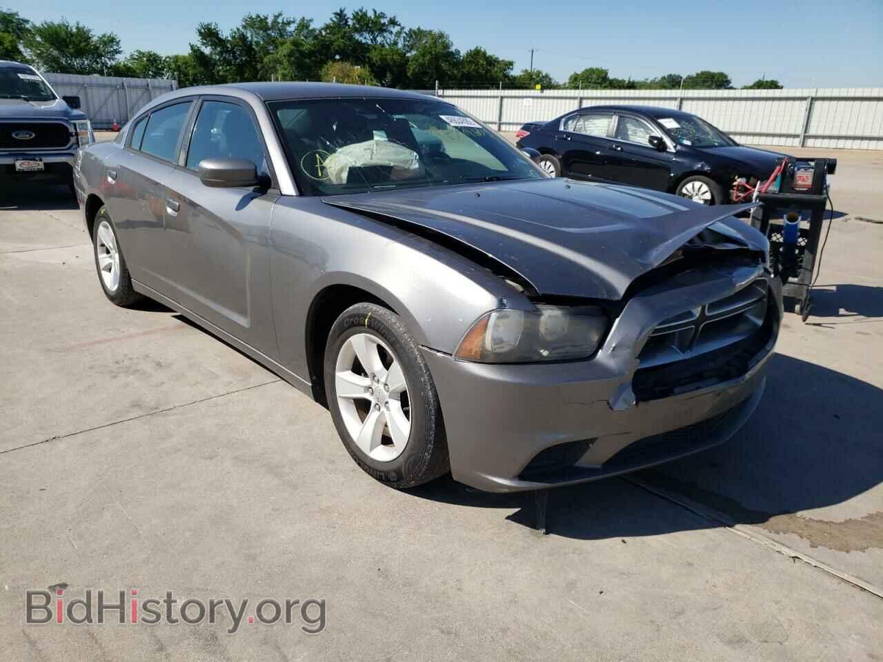 Фотография 2C3CDXBG2CH214609 - DODGE CHARGER 2012