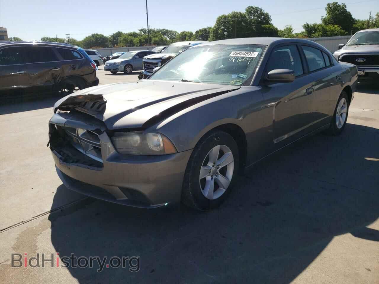 2012 DODGE CHARGER - VIN: 2C3CDXBG2CH214609 - Фото 2