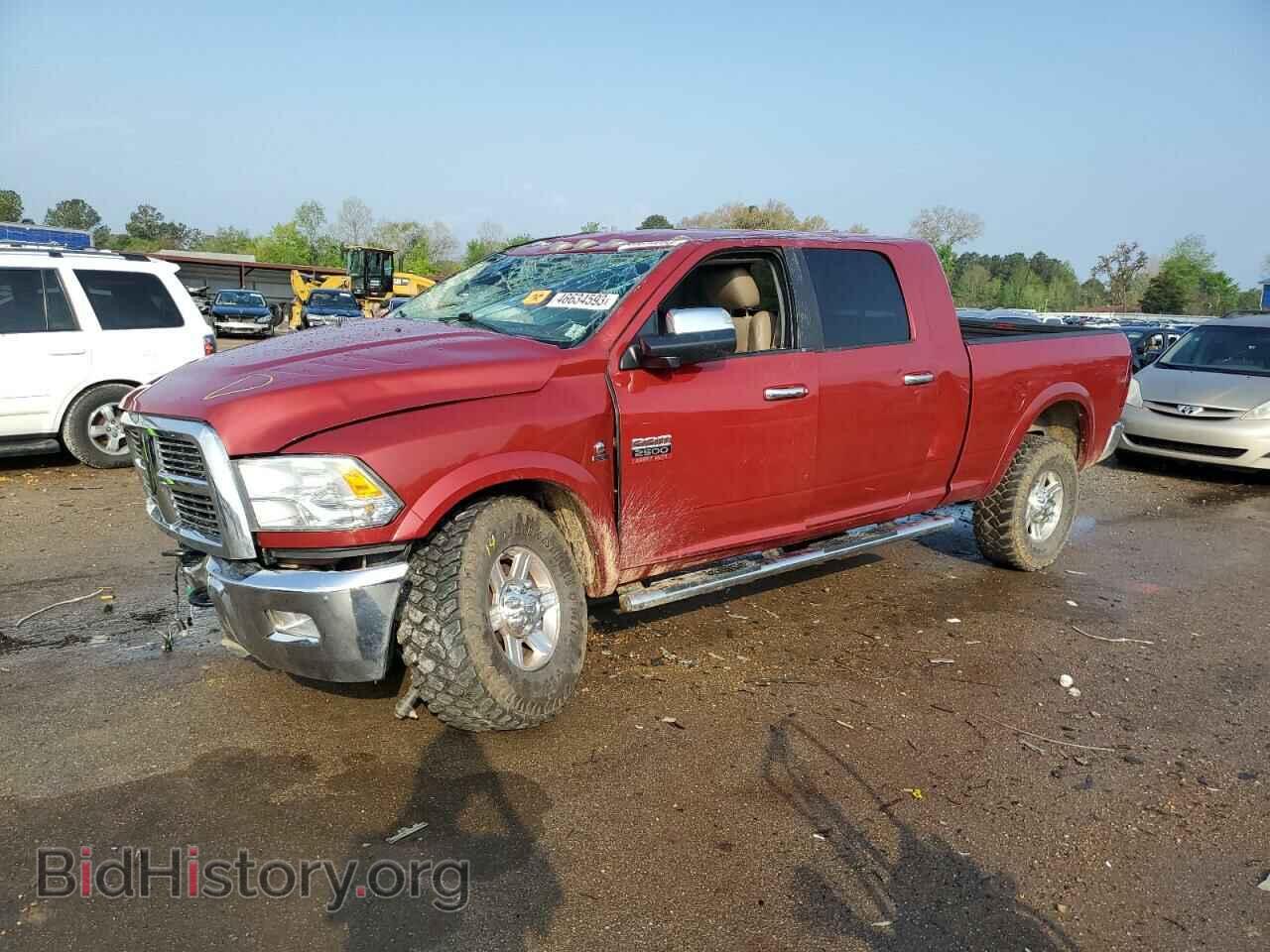 Фотография 3D7UT2HL1AG135879 - DODGE RAM 2500 2010