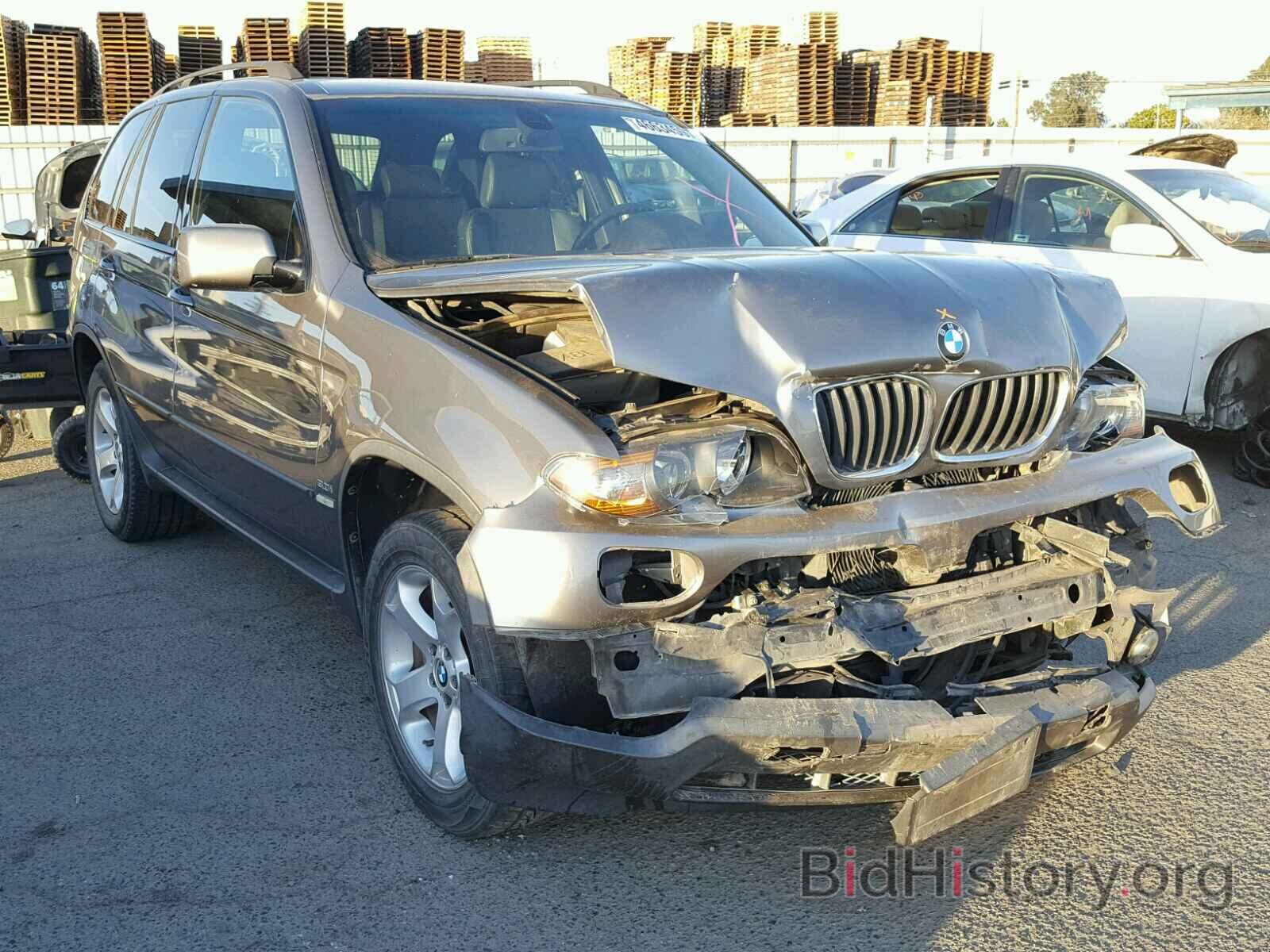 Photo 5UXFA13554LU27830 - BMW X5 2004