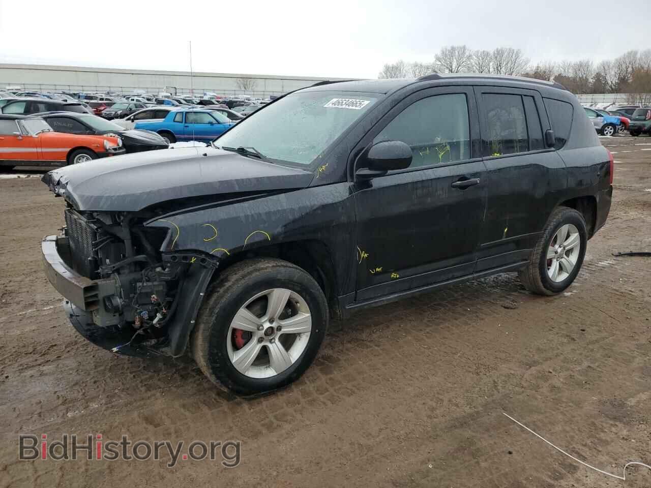 Photo 1C4NJCAB3ED603500 - JEEP COMPASS 2014