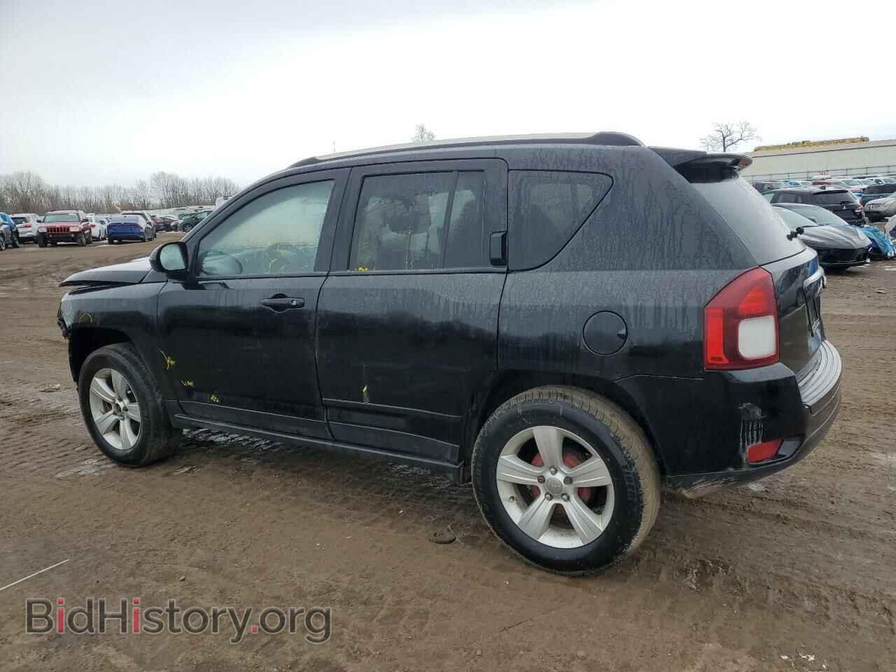 2014 JEEP COMPASS - VIN: 1C4NJCAB3ED603500 - Фото 2