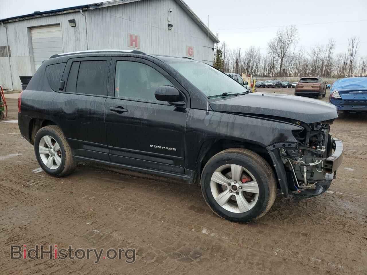 2014 JEEP COMPASS - VIN: 1C4NJCAB3ED603500 - Фото 4