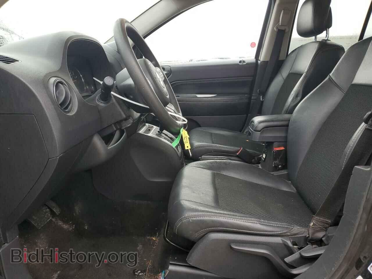 2014 JEEP COMPASS - VIN: 1C4NJCAB3ED603500 - Фото 7