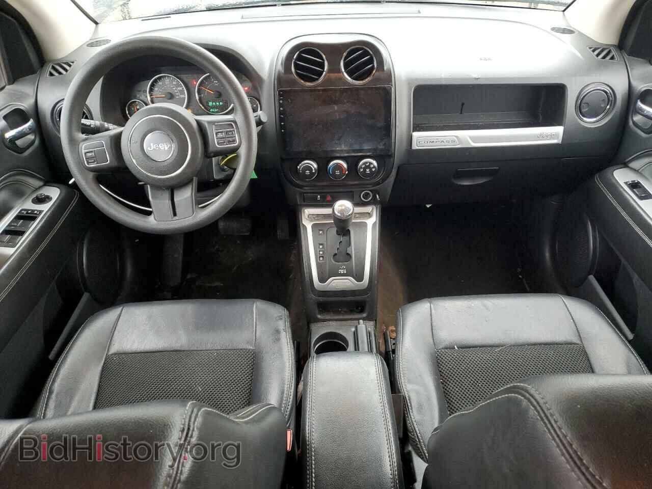 2014 JEEP COMPASS - VIN: 1C4NJCAB3ED603500 - Фото 8