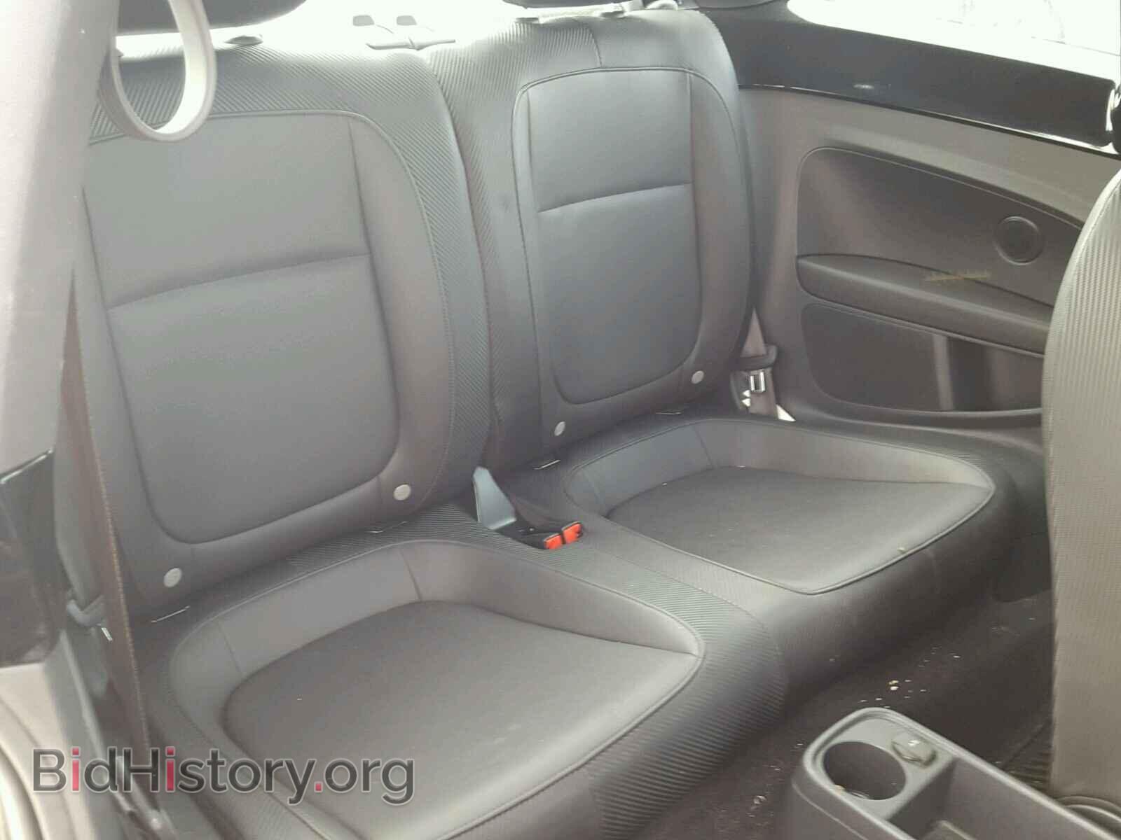 2012 VOLKSWAGEN BEETLE - VIN: 3VWJP7AT2CM632241 - Фото 6