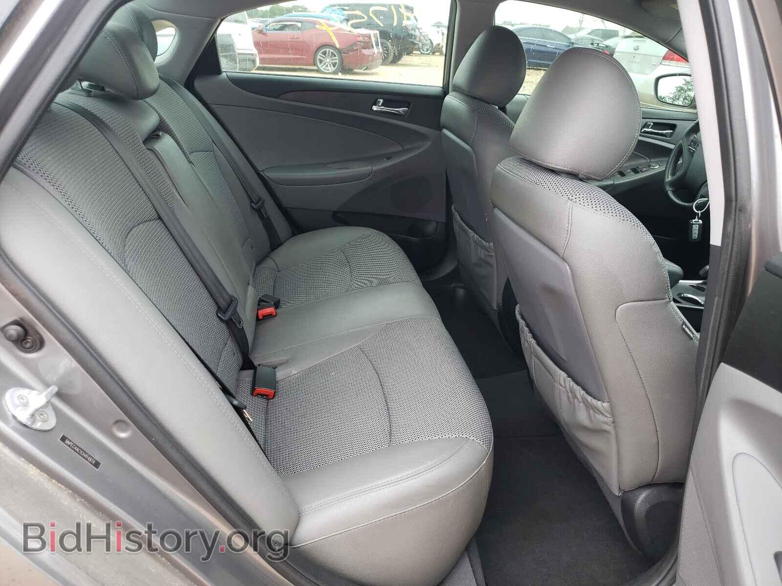2012 HYUNDAI SONATA - VIN: 5NPEC4AC1CH414974 - Фото 6
