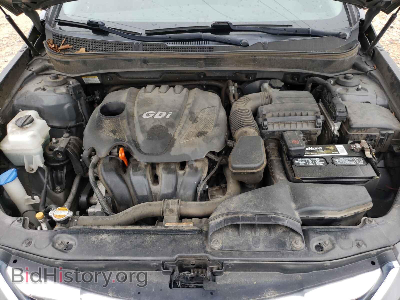 2012 HYUNDAI SONATA - VIN: 5NPEC4AC1CH414974 - Фото 7