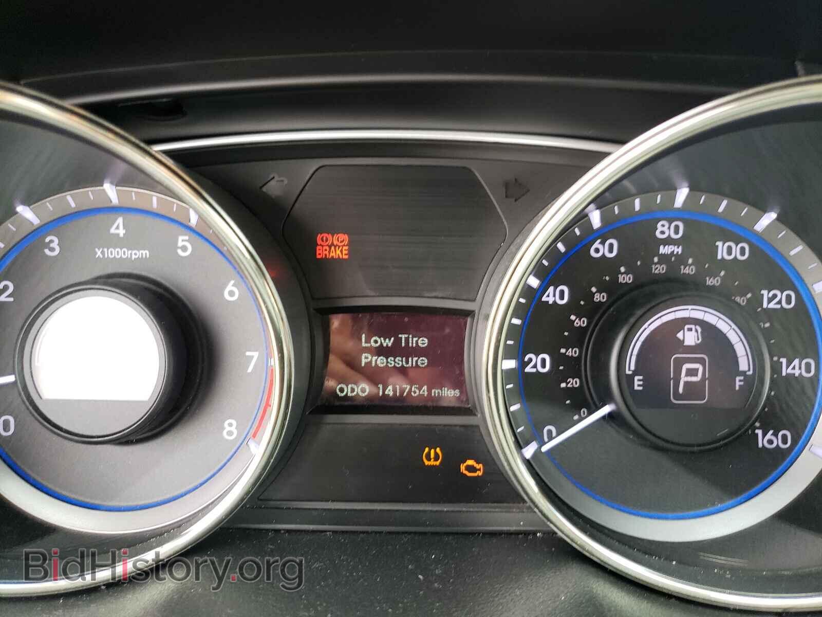 2012 HYUNDAI SONATA - VIN: 5NPEC4AC1CH414974 - Фото 8