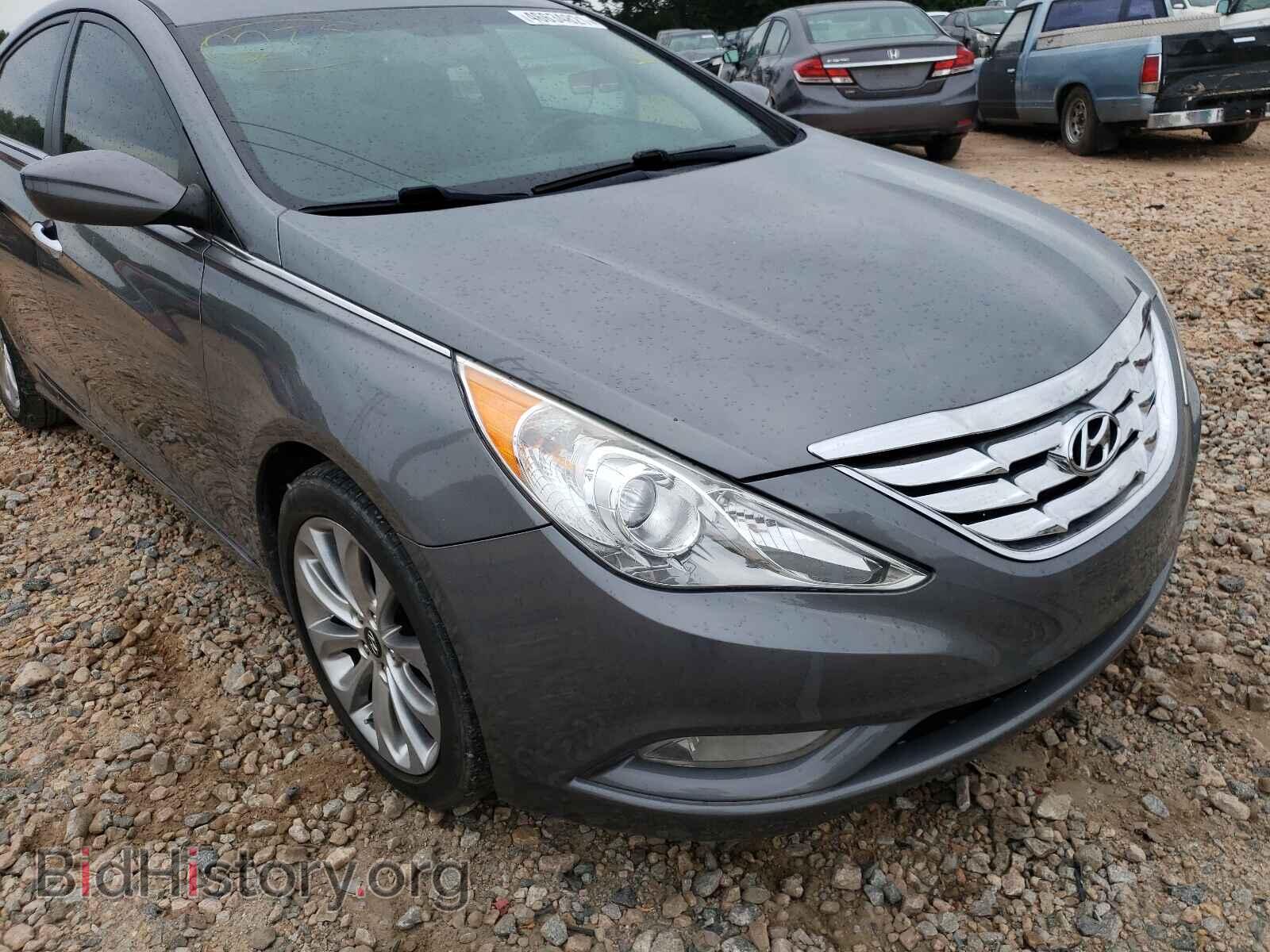 2012 HYUNDAI SONATA - VIN: 5NPEC4AC1CH414974 - Фото 9