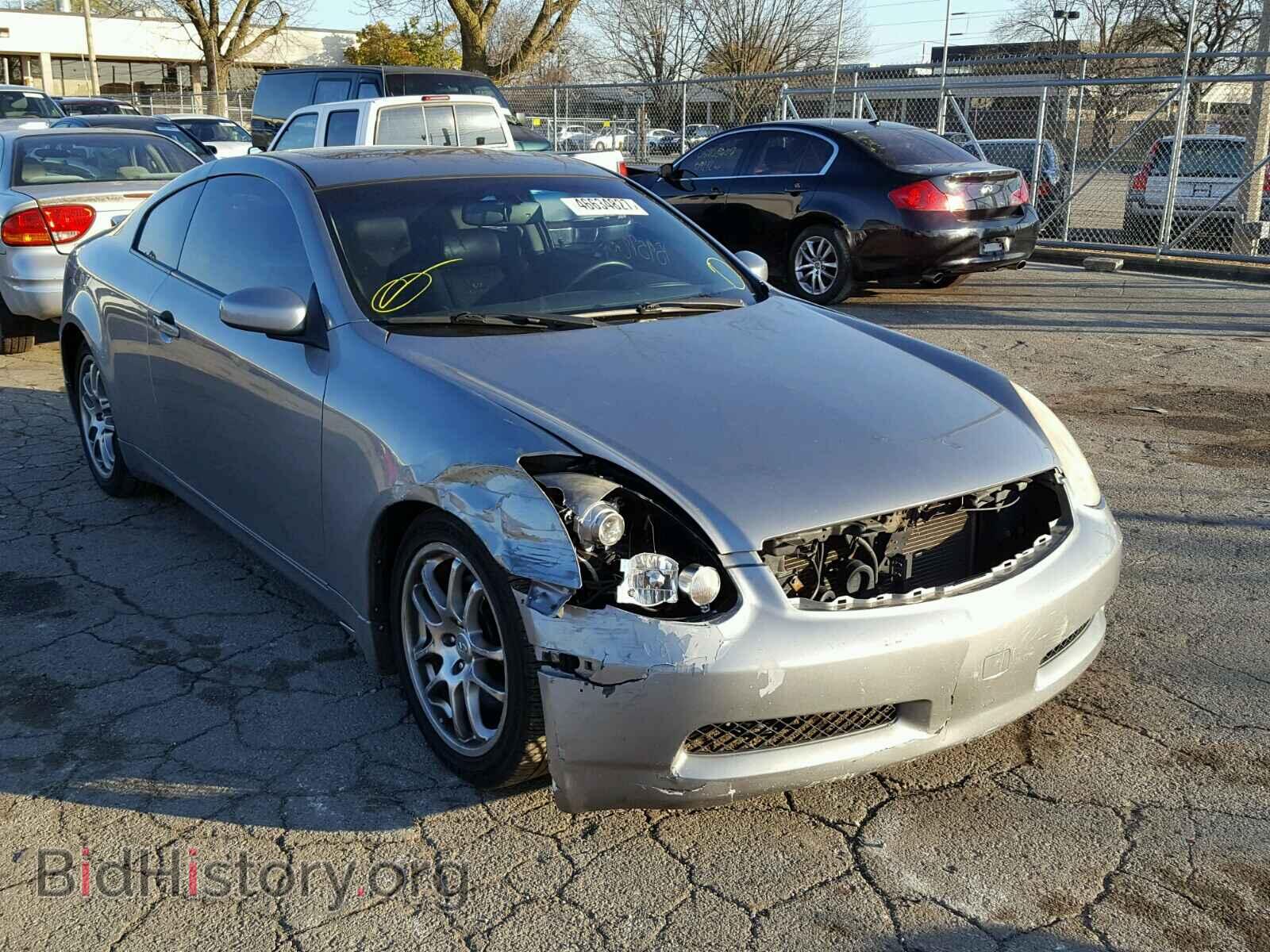 Фотография JNKCV54EX7M909835 - INFINITI G35 2007
