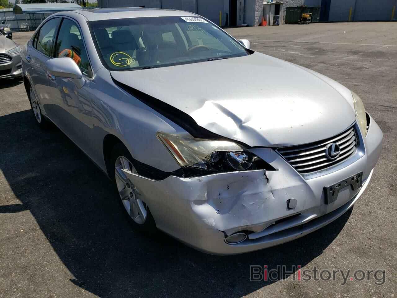 Photo JTHBJ46G282232373 - LEXUS ES350 2008