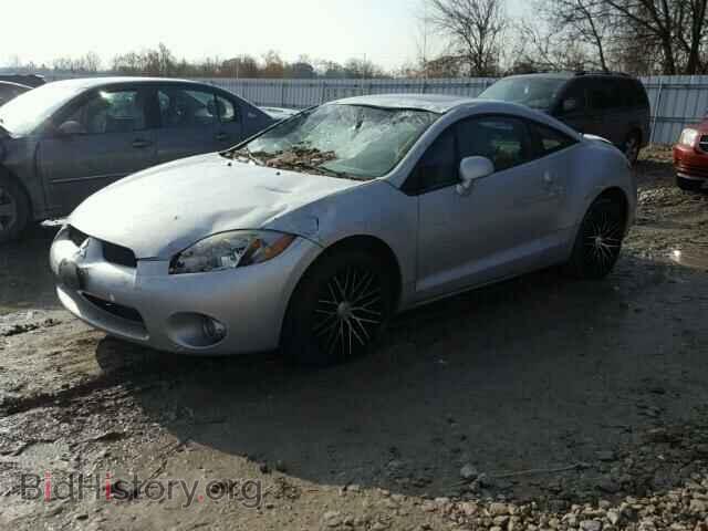 2006 MITSUBISHI ECLIPSE - VIN: 4A3AK34T46E601330 - Фото 2