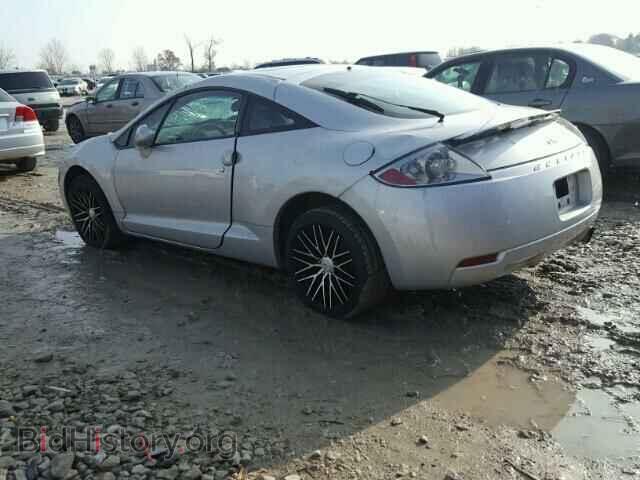 2006 MITSUBISHI ECLIPSE - VIN: 4A3AK34T46E601330 - Фото 3