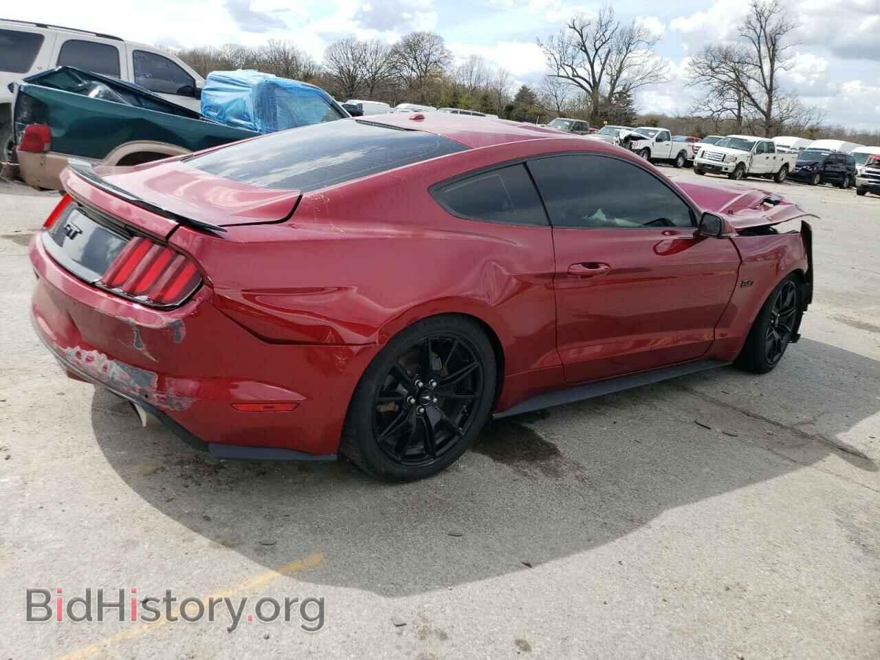 2017 FORD MUSTANG - VIN: 1FA6P8CF4H5240919 - Фото 3