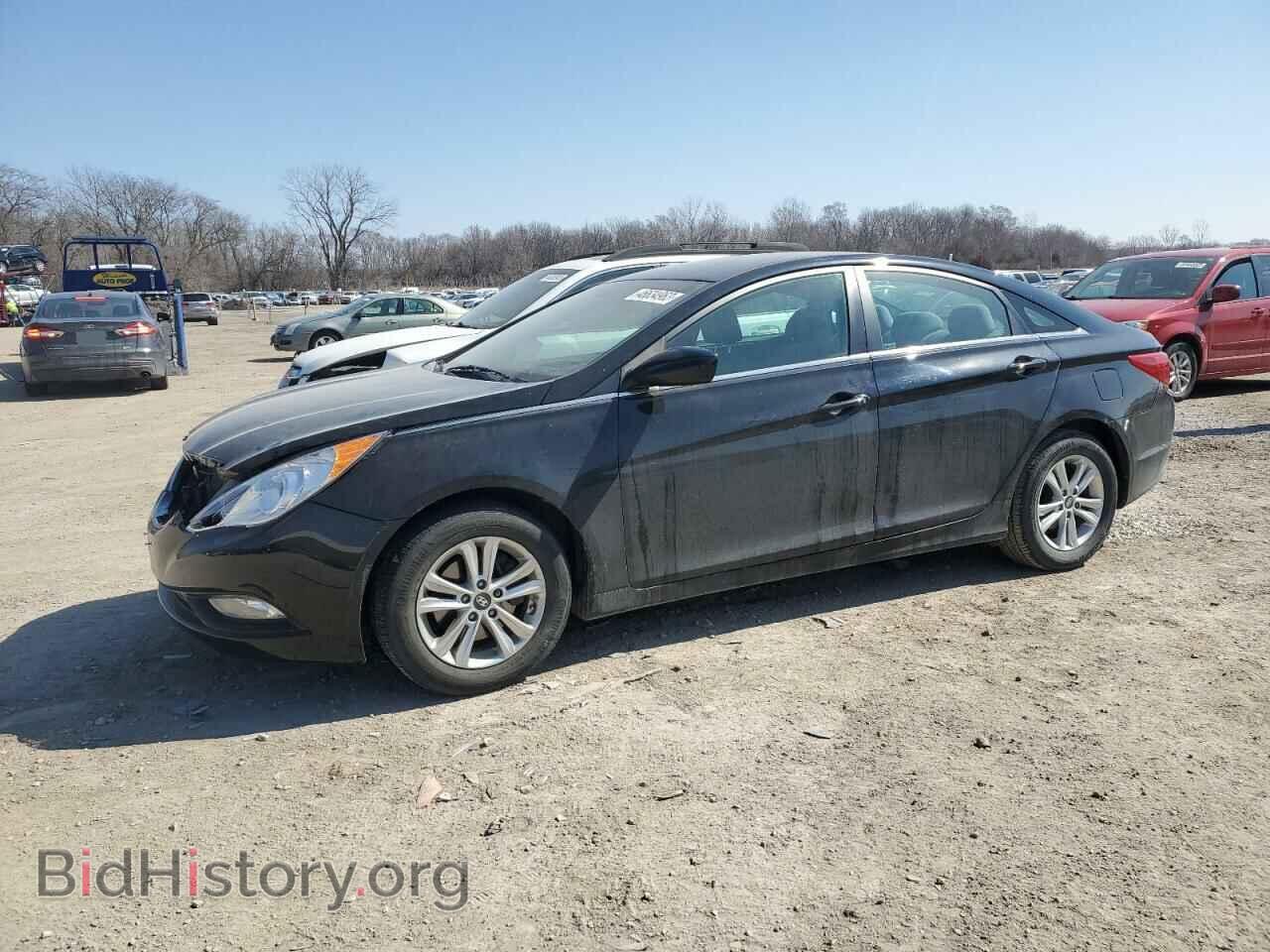 Фотография 5NPEB4AC3DH728694 - HYUNDAI SONATA 2013