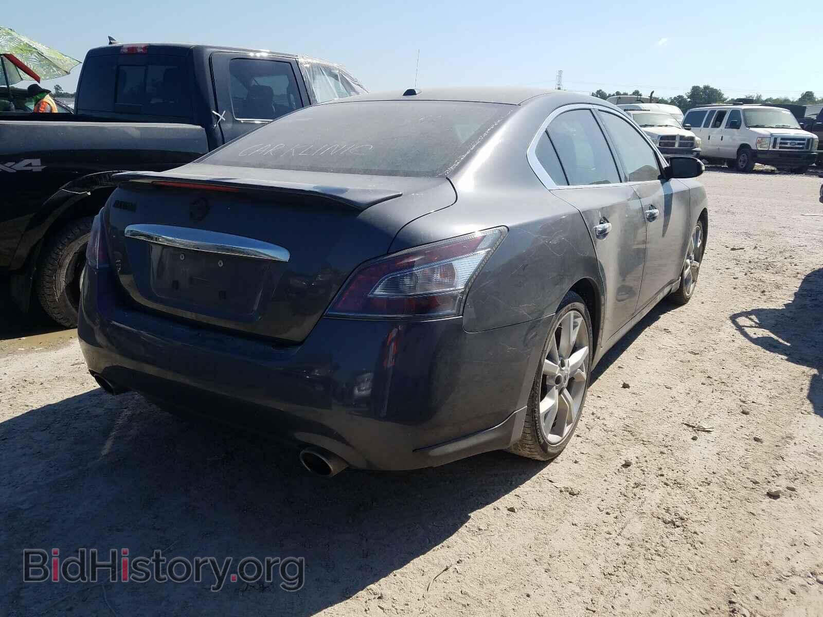2012 NISSAN MAXIMA - VIN: 1N4AA5AP1CC842137 - Фото 4