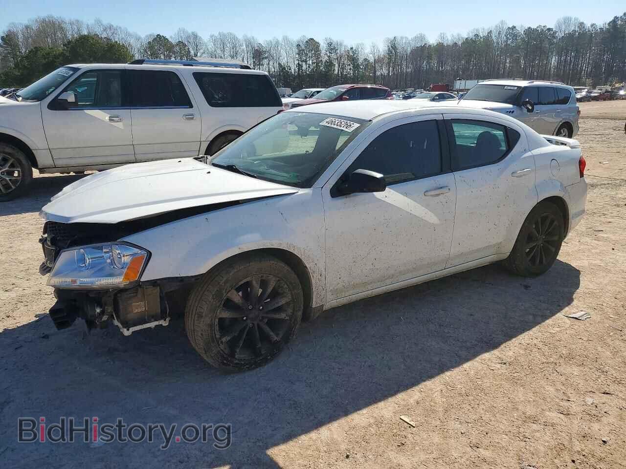 Фотография 1C3CDZAG2EN113304 - DODGE AVENGER 2014