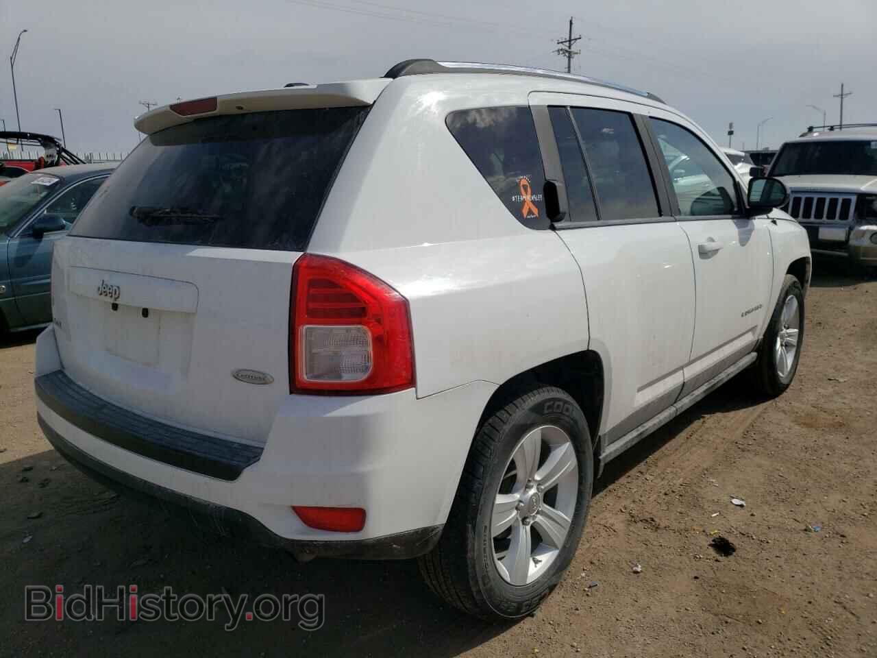 2011 JEEP COMPASS - VIN: 1J4NF1FB8BD164685 - Фото 3