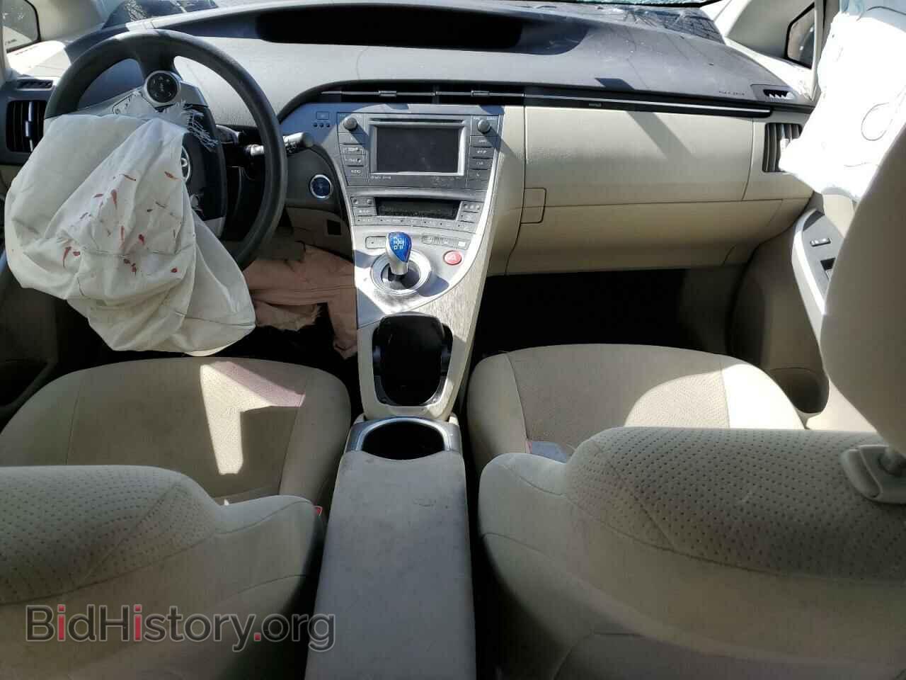 2014 TOYOTA PRIUS - VIN: JTDKN3DU9E0371805 - Фото 8