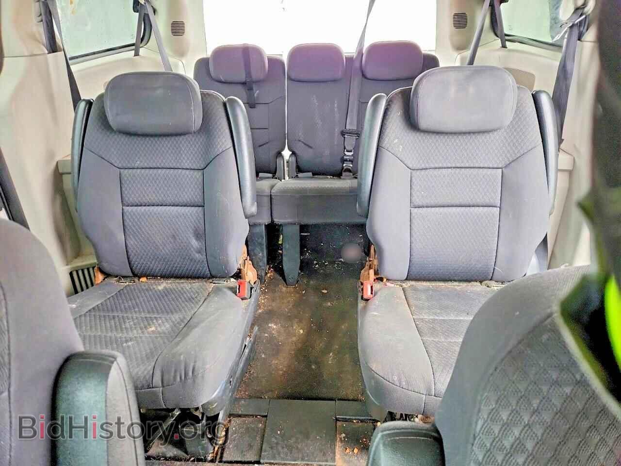 2010 DODGE CARAVAN - VIN: 2D4RN5D10AR317859 - Фото 10