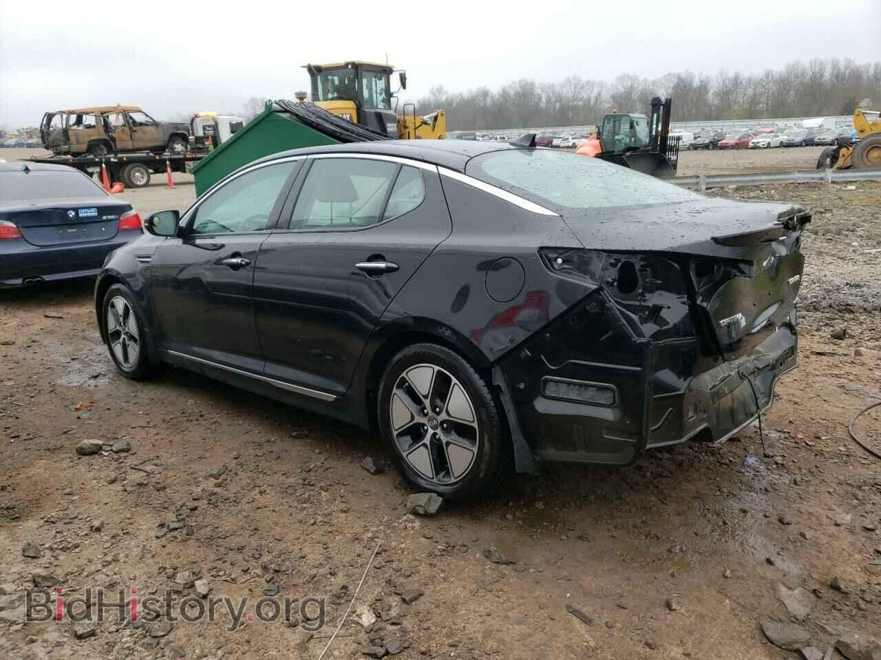 2012 KIA OPTIMA - VIN: KNAGM4AD1C5025182 - Фото 2