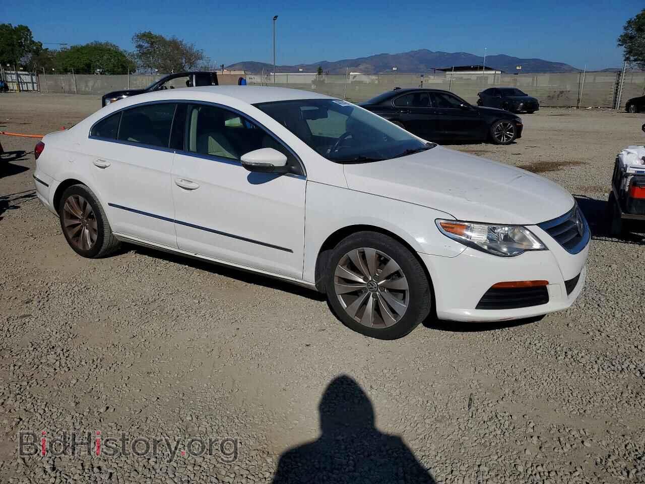 2012 VOLKSWAGEN CC - VIN: WVWMP7AN2CE543230 - Фото 4
