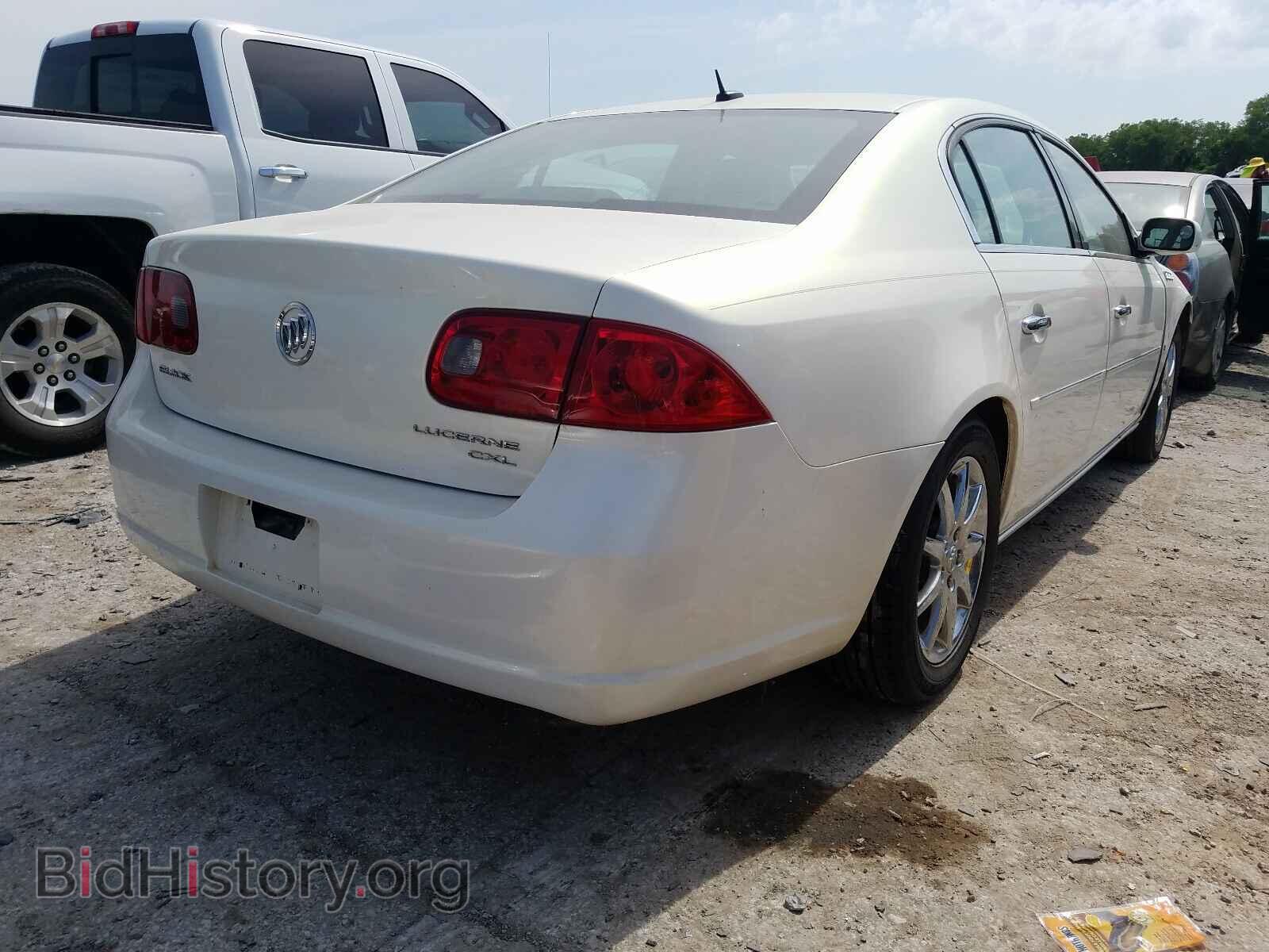 2007 BUICK LUCERNE - VIN: 1G4HD57207U123419 - Фото 4