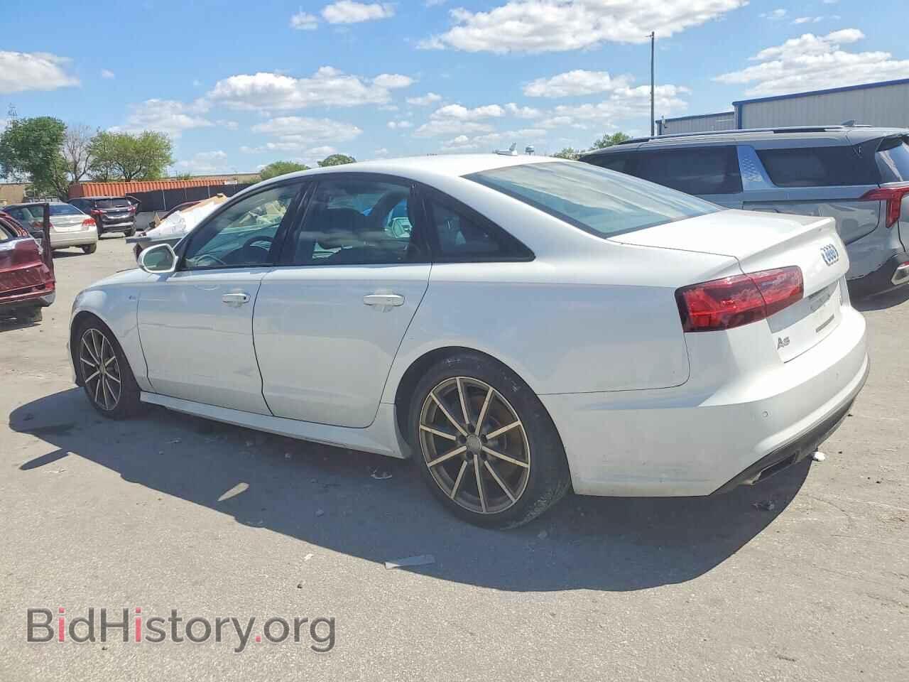 2018 AUDI A6 - VIN: WAUG8AFC7JN025669 - Фото 2