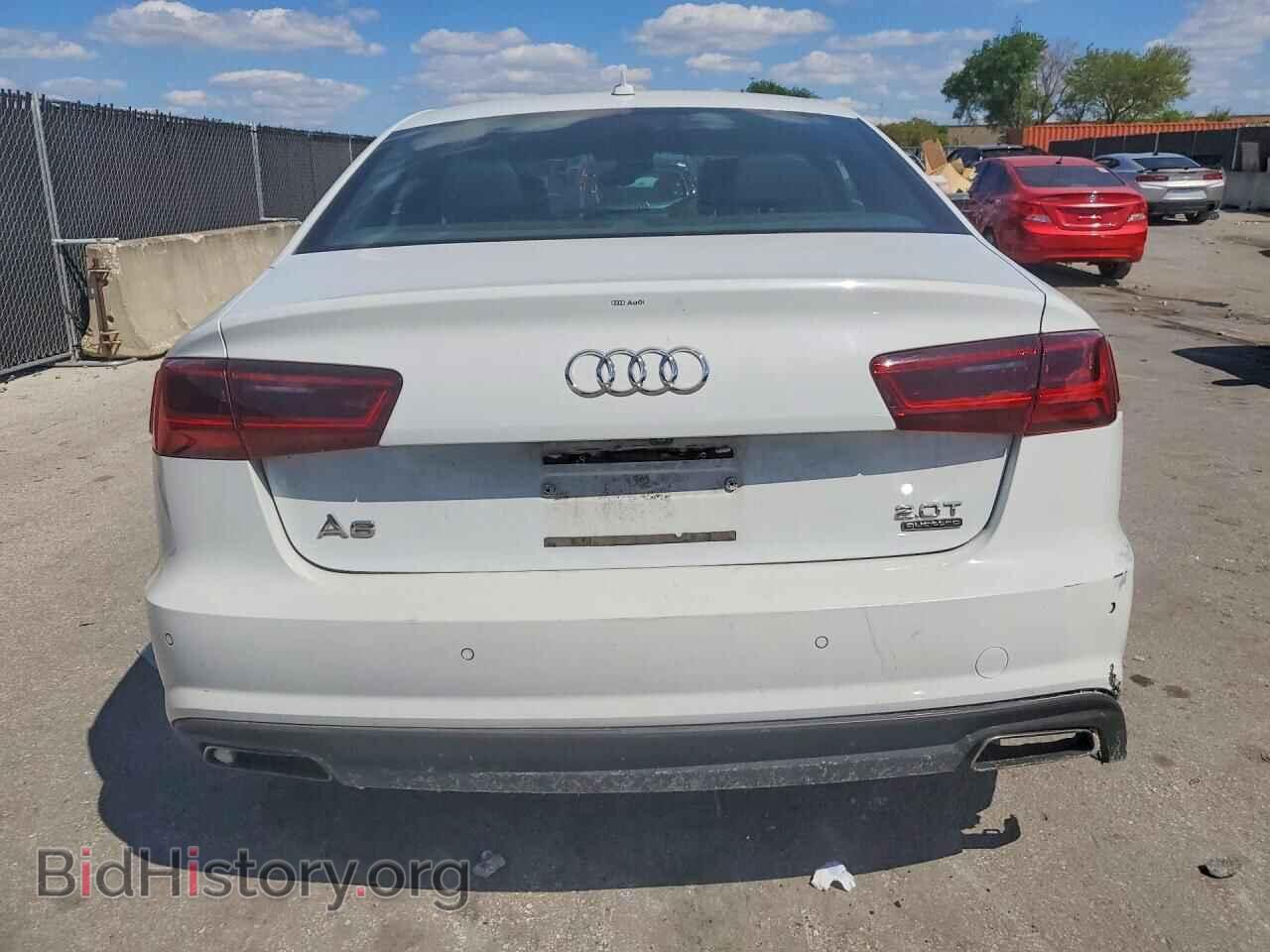 2018 AUDI A6 - VIN: WAUG8AFC7JN025669 - Фото 6