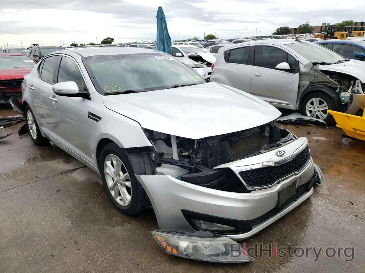 Photo 5XXGM4A72CG019545 - KIA OPTIMA 2012