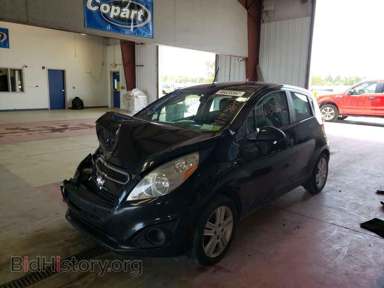 2013 CHEVROLET SPARK - VIN: KL8CD6S91DC505395 - Фото 2