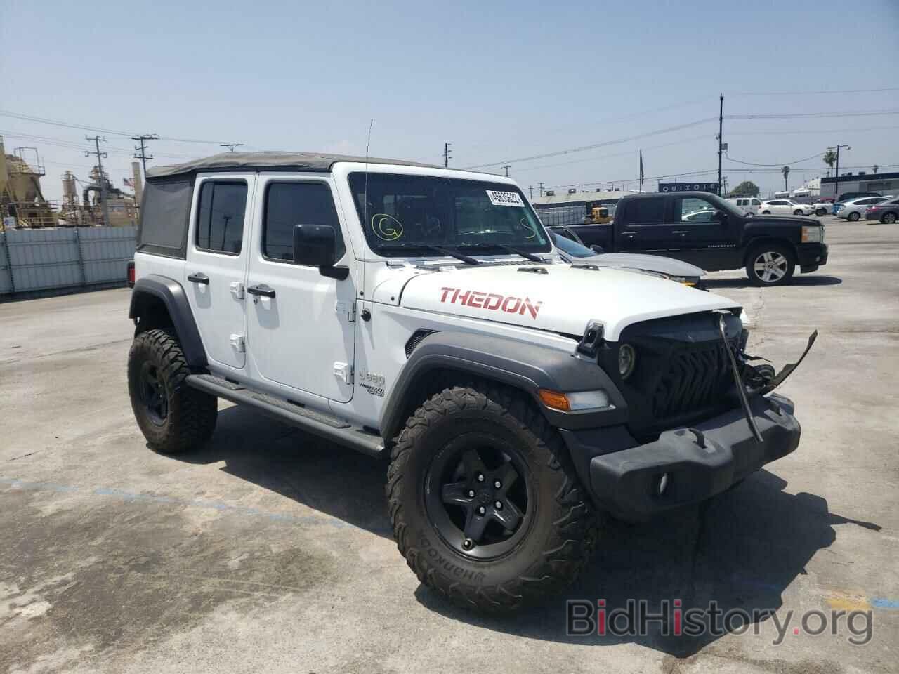 Photo 1C4HJXDG7JW167678 - JEEP WRANGLER 2018